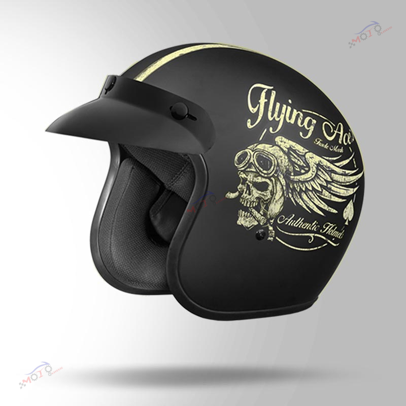 JET WITH SHORT VISOR