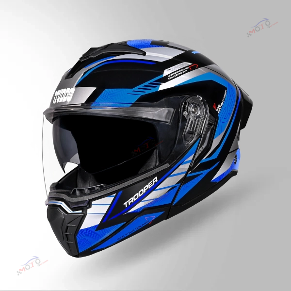 TROOPER D4 RACE DECOR