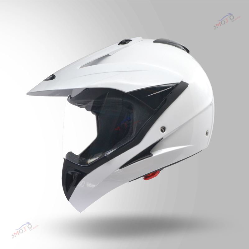 MOTOCROSS WITH VISOR PLAIN
