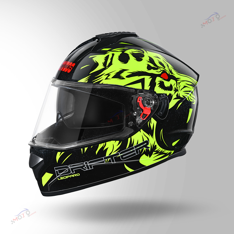 DRIFTER D2 LEOPARD DECOR