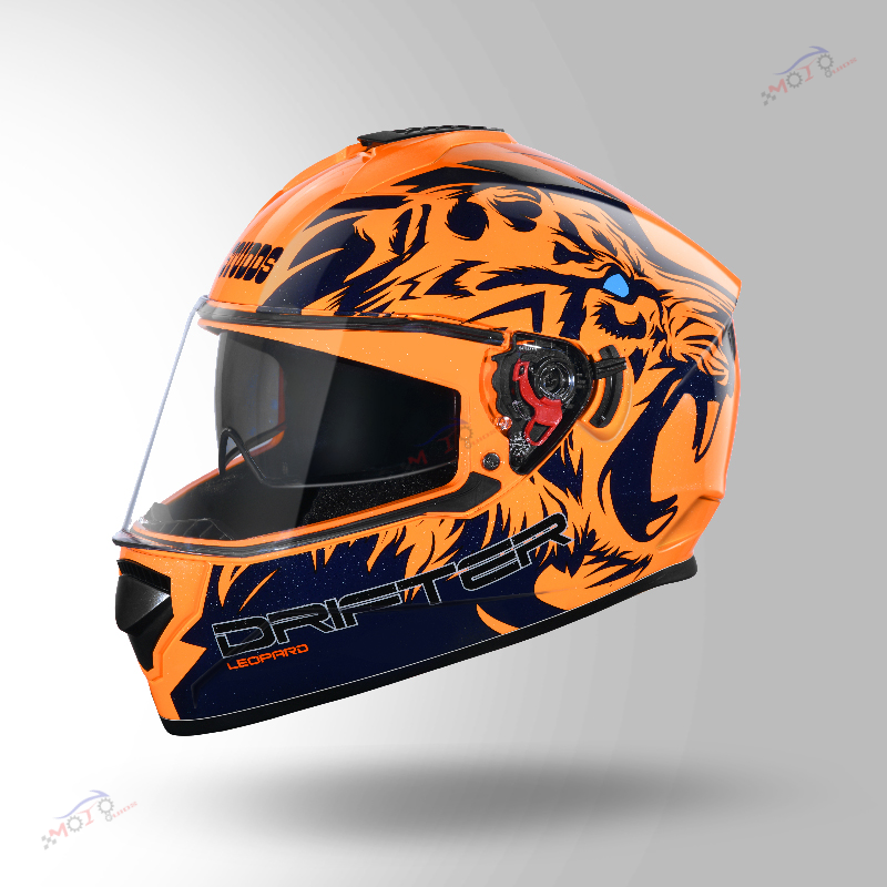 DRIFTER D2 LEOPARD DECOR