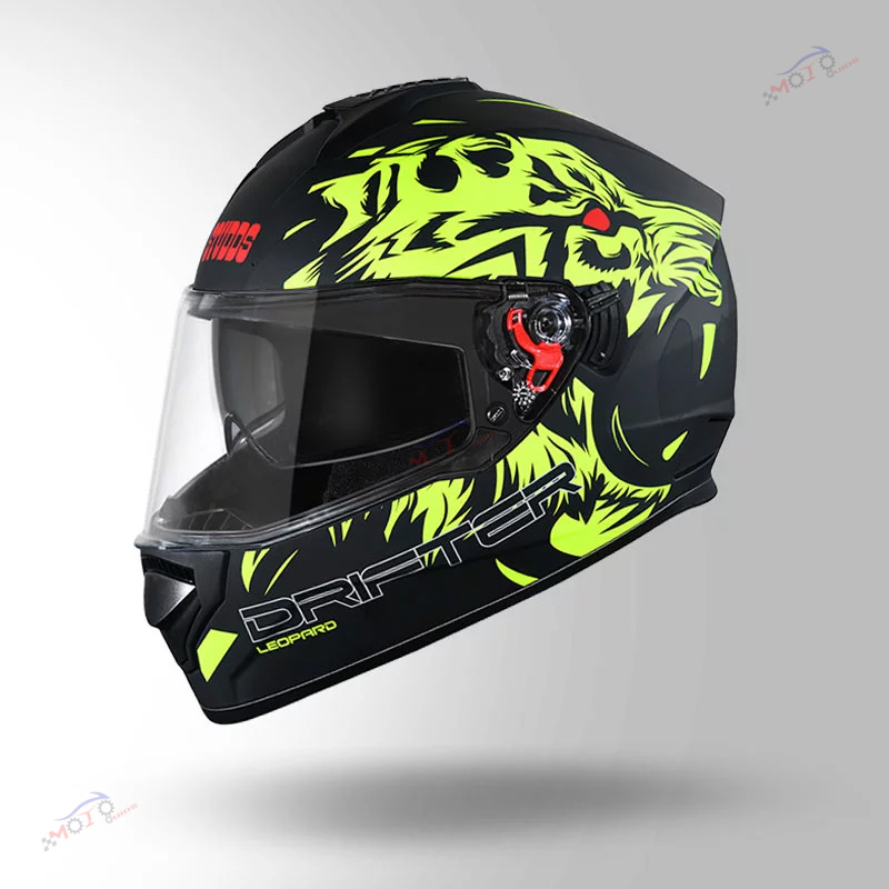 DRIFTER D2 LEOPARD DECOR