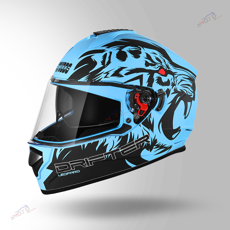 DRIFTER D2 LEOPARD DECOR