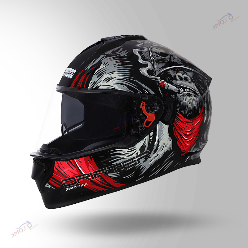 DRIFTER D3 RAMPAGE DECOR