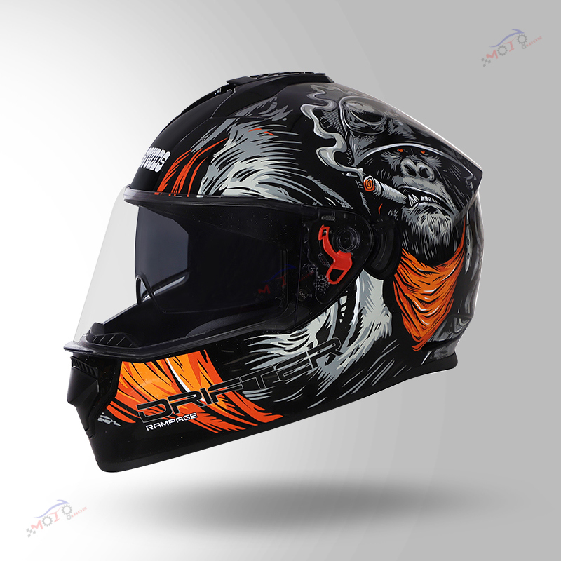 DRIFTER D3 RAMPAGE DECOR