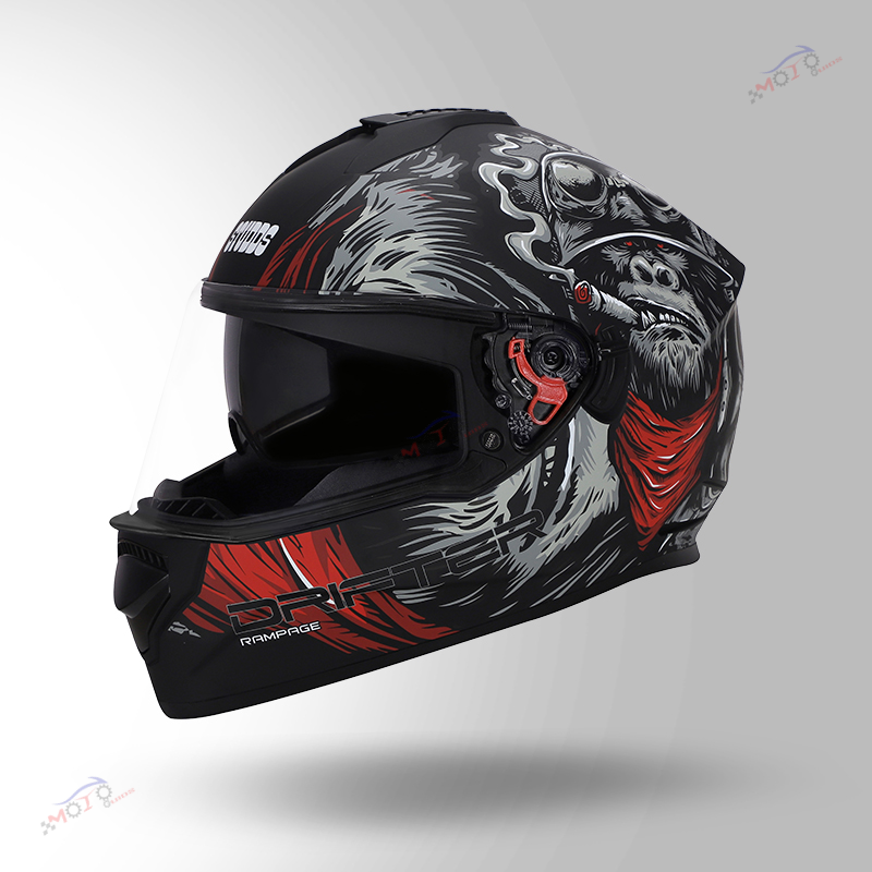 DRIFTER D3 RAMPAGE DECOR