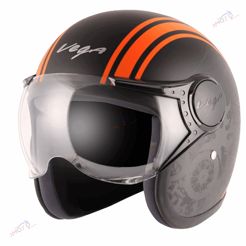 JET OLD SCHOOL WITH VISOR