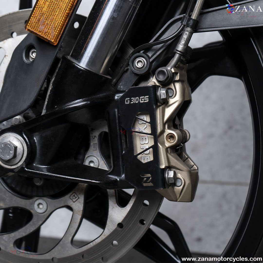 Zana- FRONT DISC CALIPER PROTECTOR G310 GS