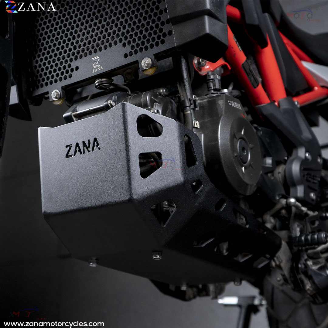 Zana- BMW G310 GS ALUMINIUM HEAVY DUTY SUMP GUARD BLACK