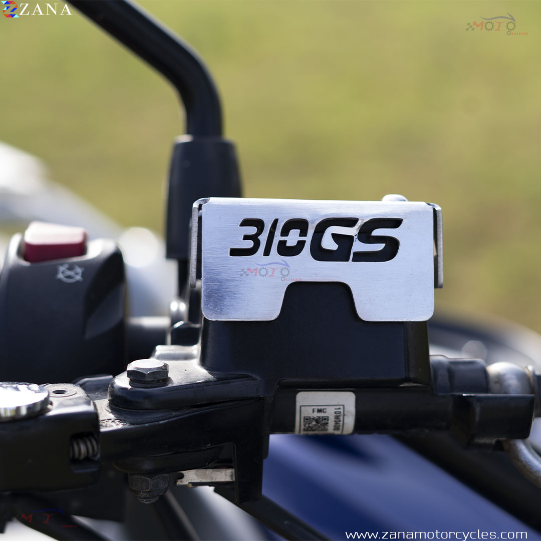 Zana- BMW 310 GS FRONT FLUID RESERVOIR OIL COVER (ALUMINIUM)