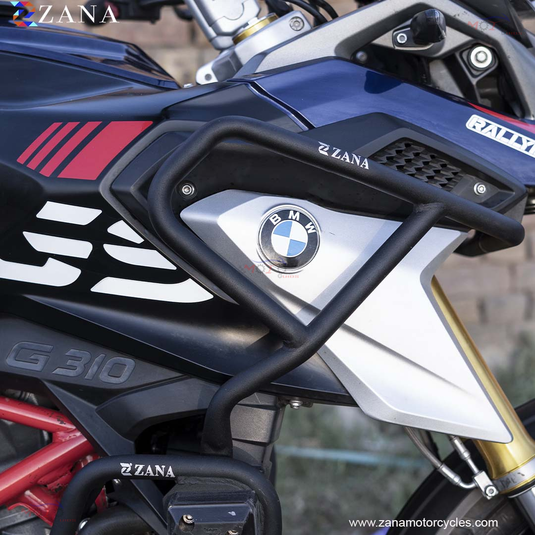 Zana- BMW G310 GS UPPER FAIRING GUARD MS (BLACK)