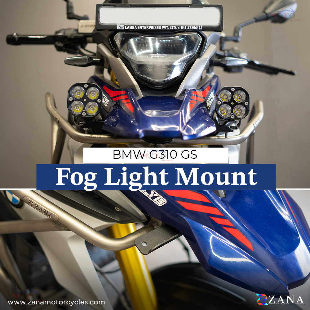 Zana- FOG LIGHT MOUNT MS FOR BMW 310 GS