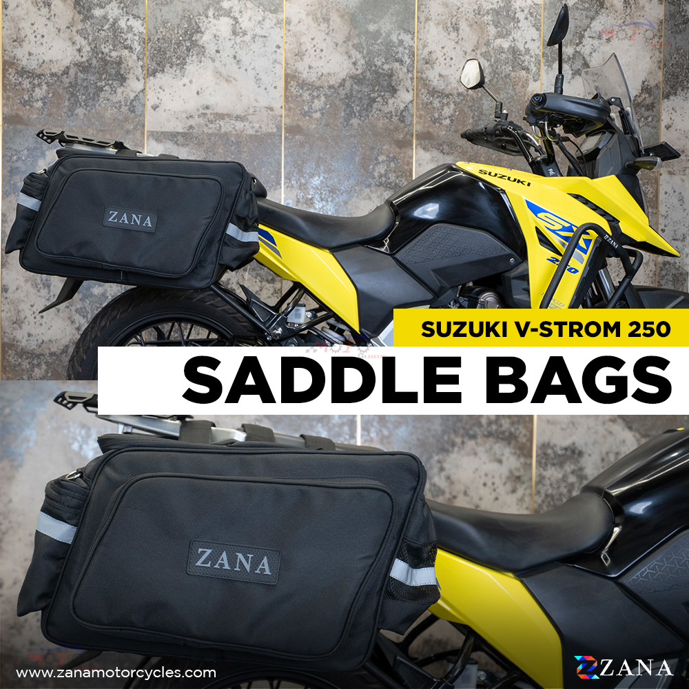 Zana- ADVENTURE SADDLE BAG FOR SUZUKI V-STROM 250