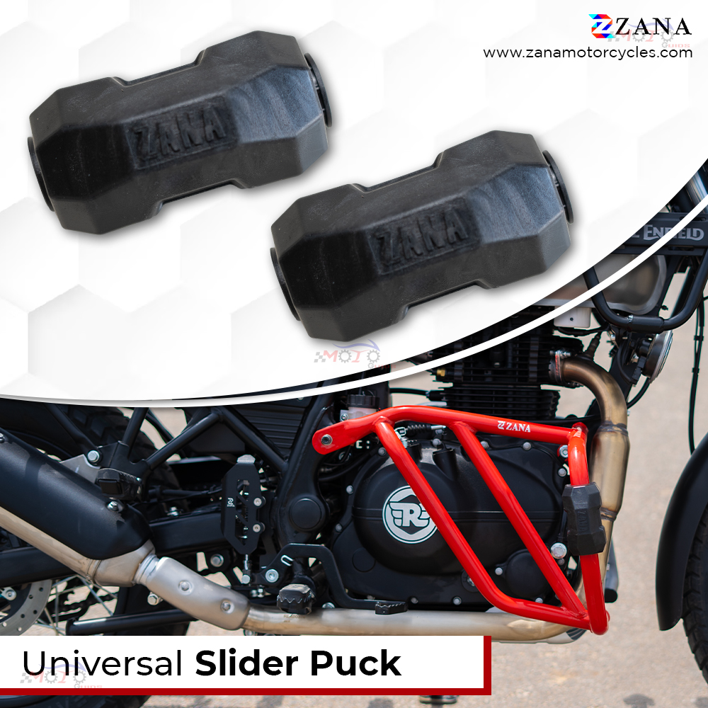 Zana- Universal Slider Puck For Suzuki V-Strom 250