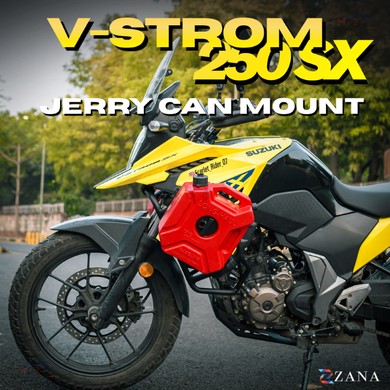 Zana- Jerry Can Mount for Suzuki V-Strom 250