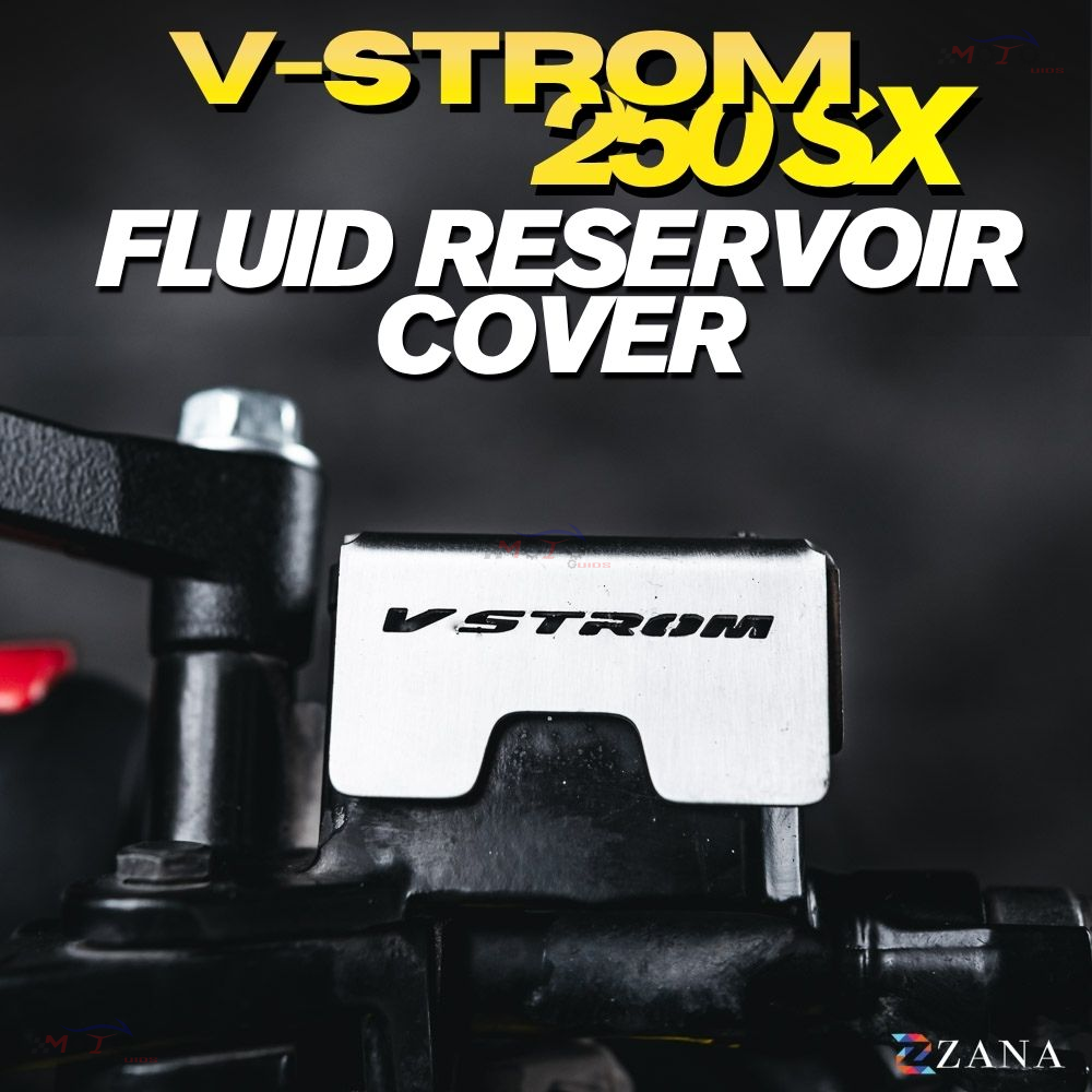 Zana- FRONT FLUID RESERVOIR OIL COVER FOR SUZUKI VSTROM 250 (SS)