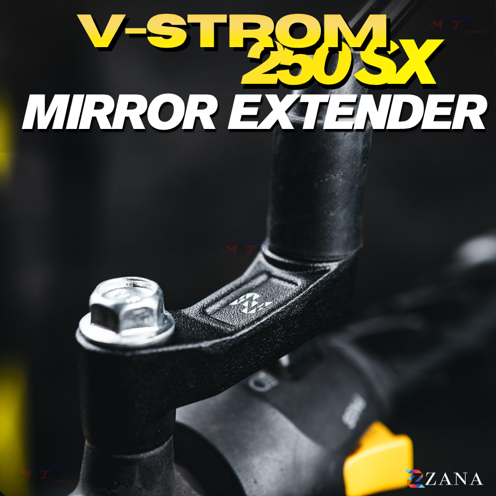 Zana- MIRROR EXTENDER FOR SUZUKI V STROM 250