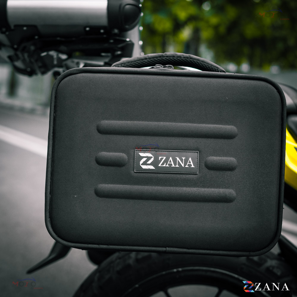 Zana- Roadster 2 Saddle Bag (50Ltr Pair Bag) - 25Ltr Each For Suzuki V-Strom 250