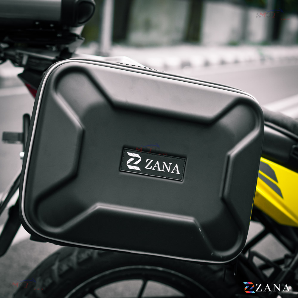 Zana- Roadster Saddle Bag 30 litre Single (60 litre pair) Bag For Suzuki V Strom 250