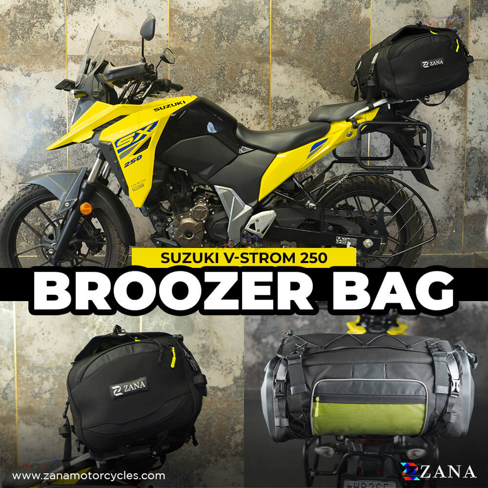 Zana- Broozer Tail Bag (50 litre) For SUZUKI V-STROM 250