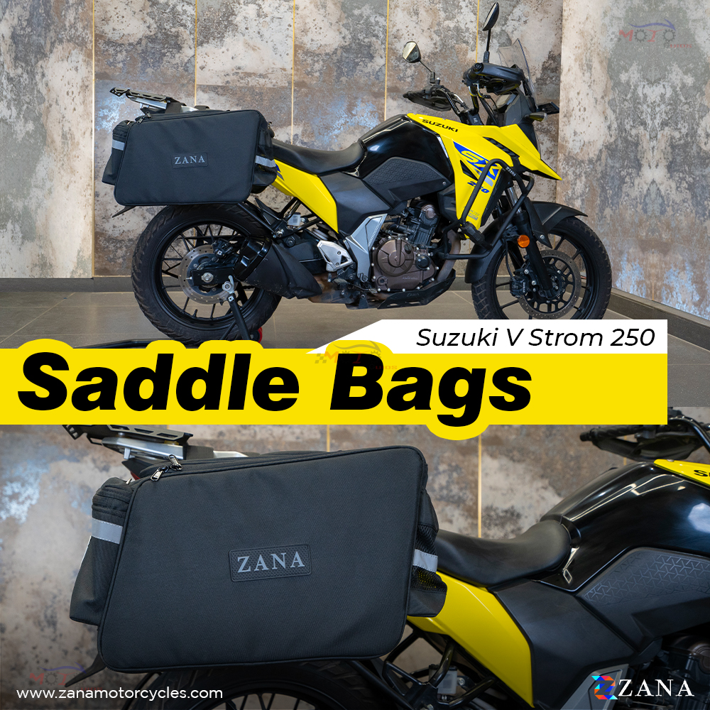Zana- OVERLANDER SADDLE BAG FOR SUZUKI V-STROM 250