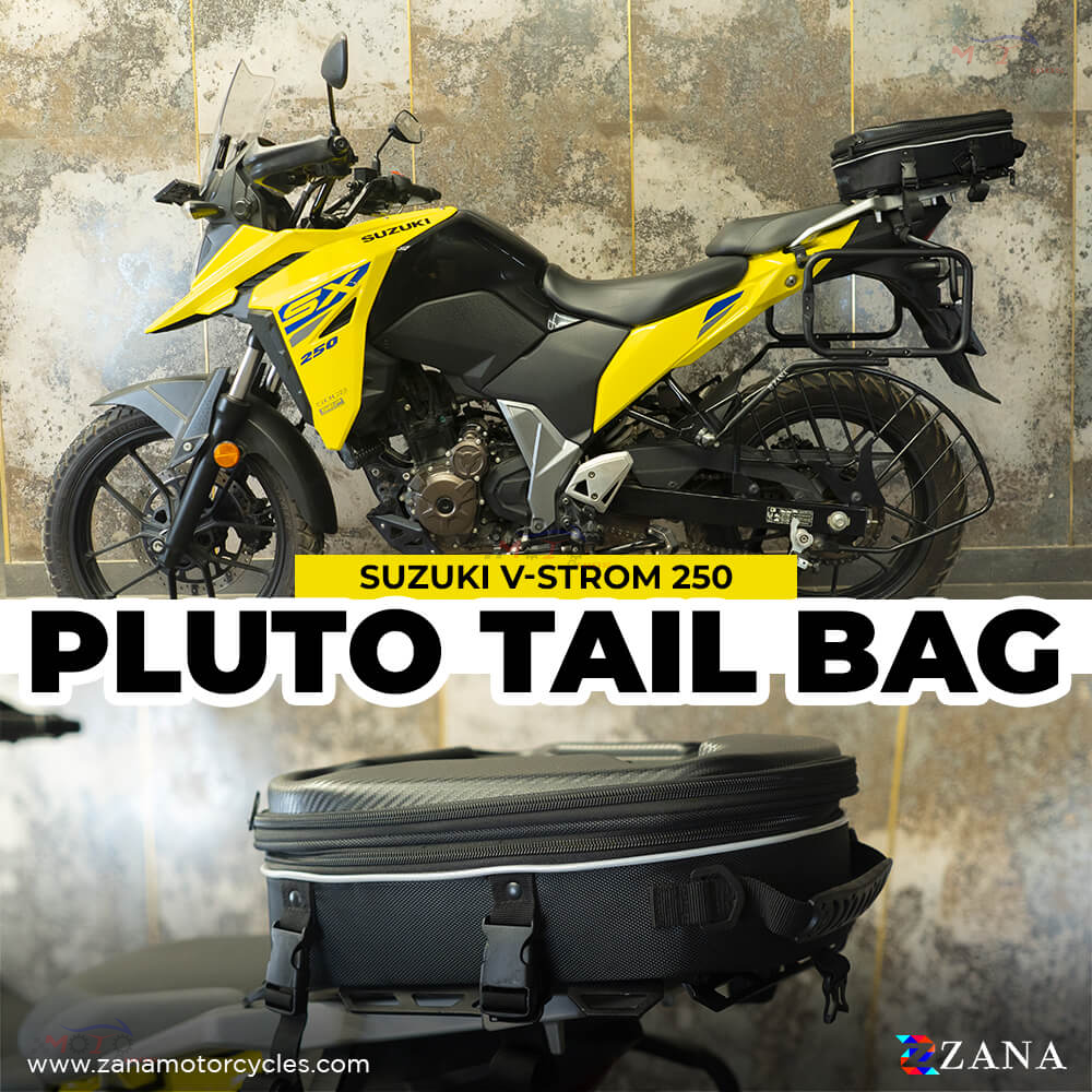 Zana- Pluto Tail Bag / Tank Bag For SUZUKI V-STROM 250
