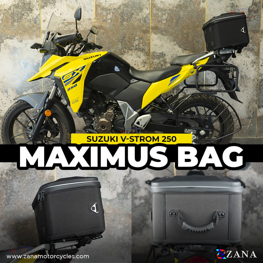 Zana- Maximus Tail Bag (36 litre Single) For SUZUKI V-STROM 250