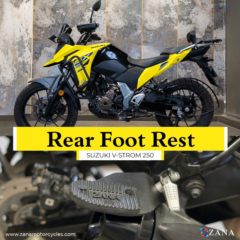 Zana- REAR FOOTREST( PAIR ) FOR SUZUKI V-STROM 250