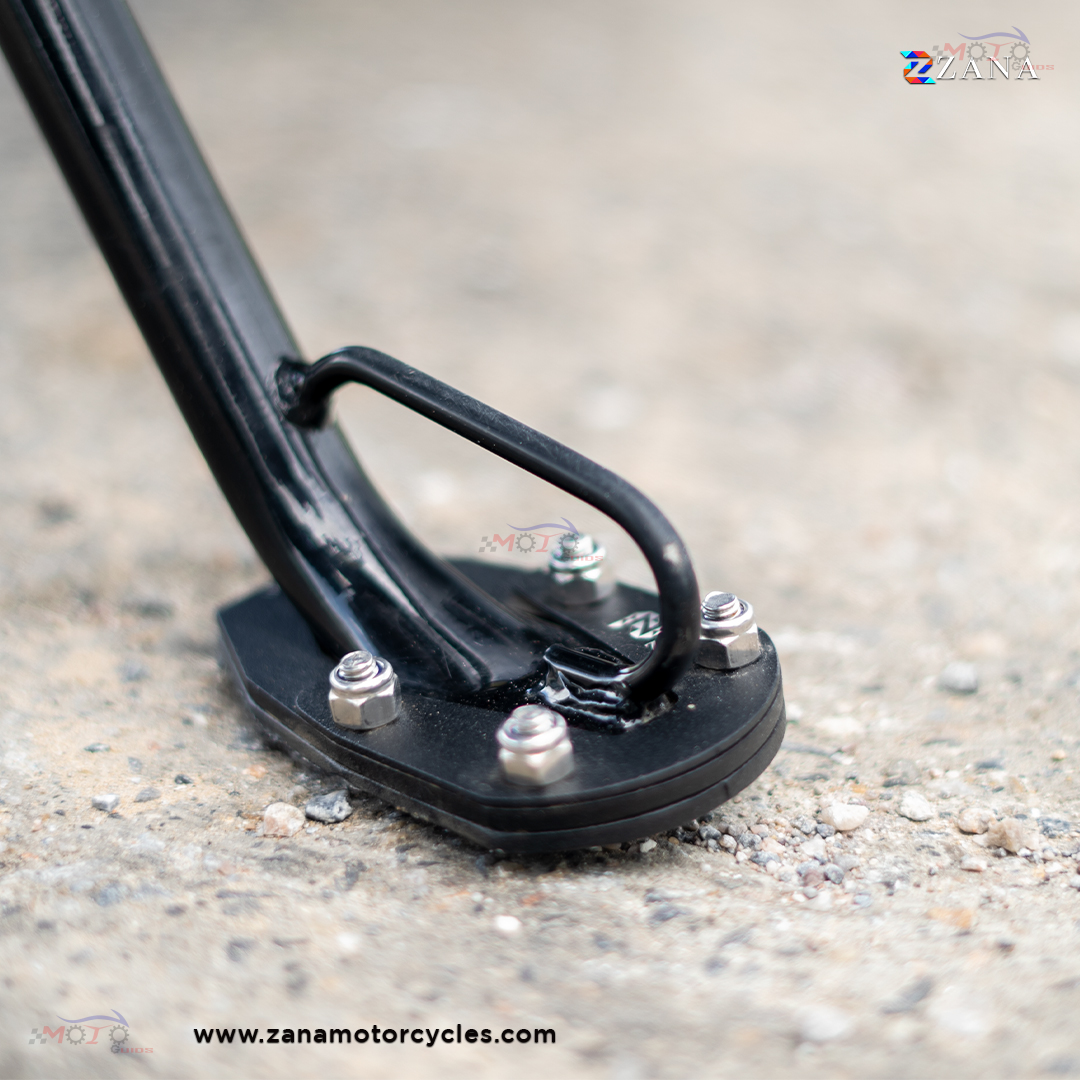 Zana- SIDE STAND EXTENDER ALUMINUM & STAINLESS-STEEL FOR SUZUKI V-STROM 250