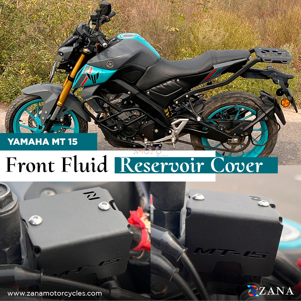 Zana- FRONT FLUID RESERVOIR COVER FOR YAMAHA MT 15