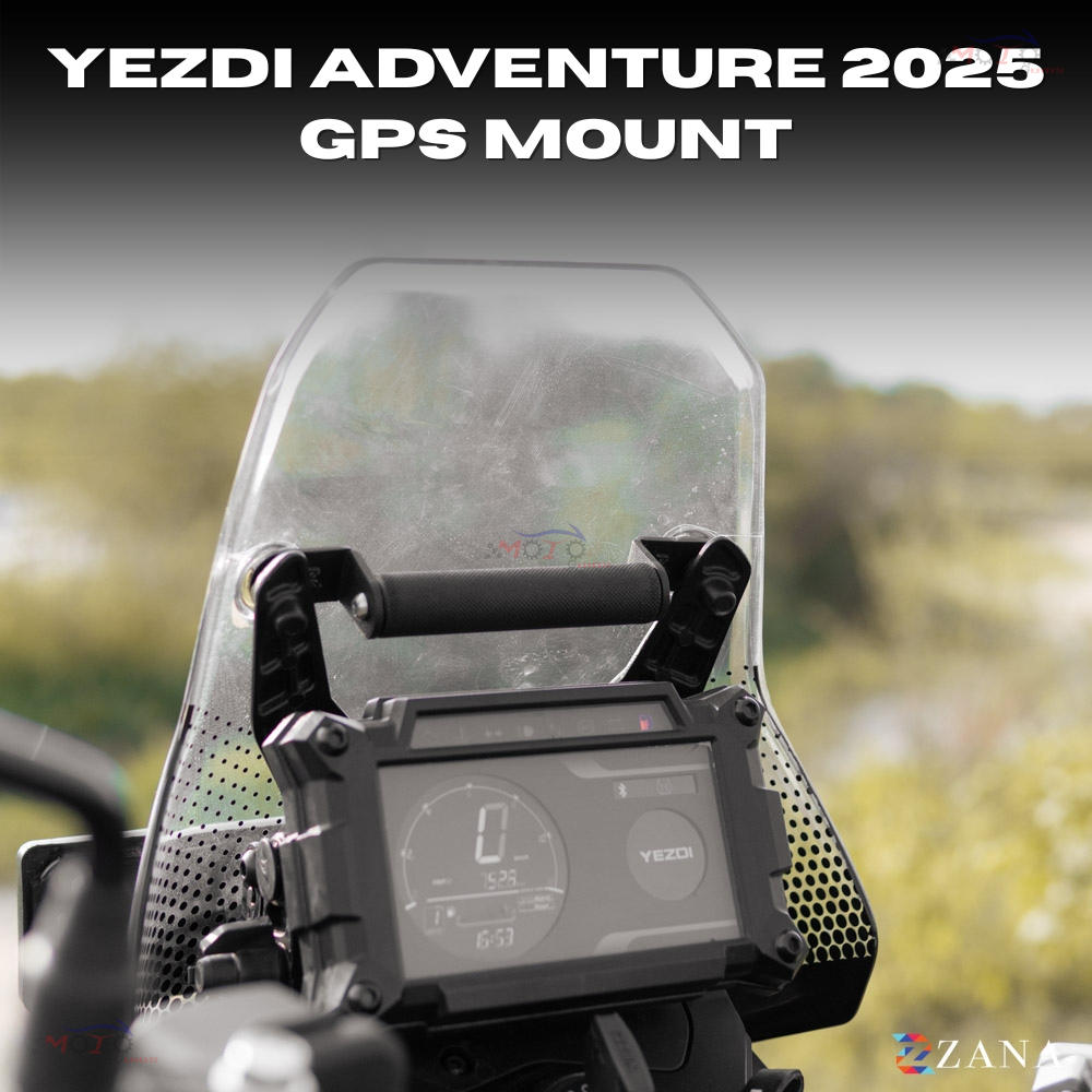 Zana- GPS Mount For Yezdi Adventure 2025
