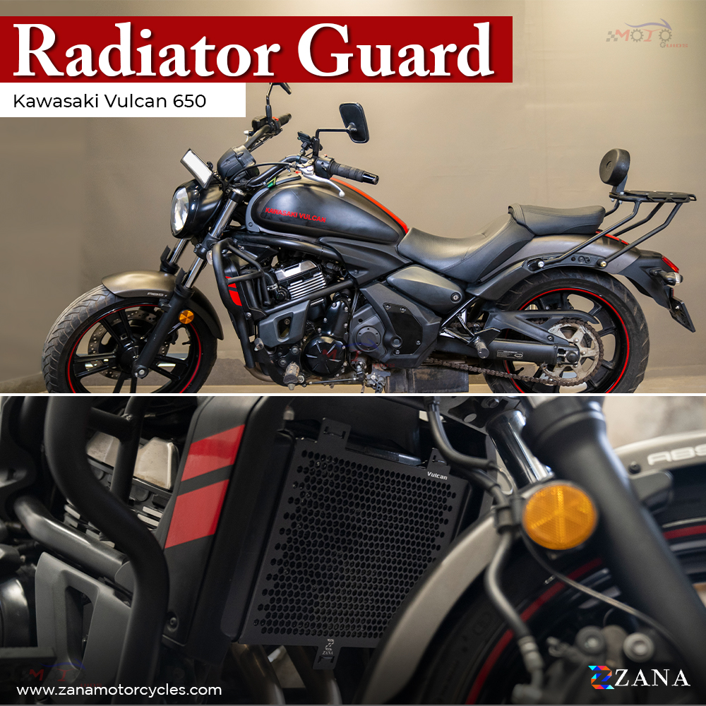 Zana- SIDE STAND EXTENDER FOR KAWASAKI VULCAN 650