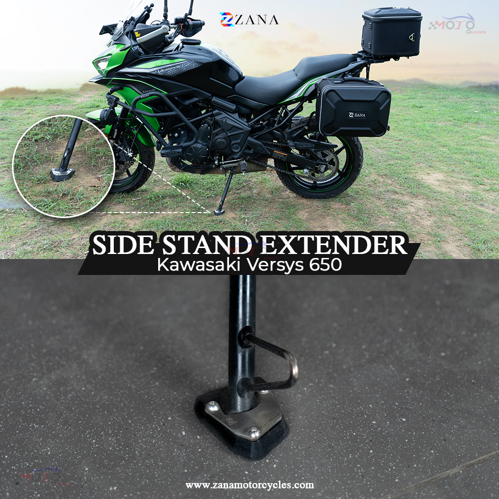 Zana- Side Stand Extender for Kawasaki Versys 650