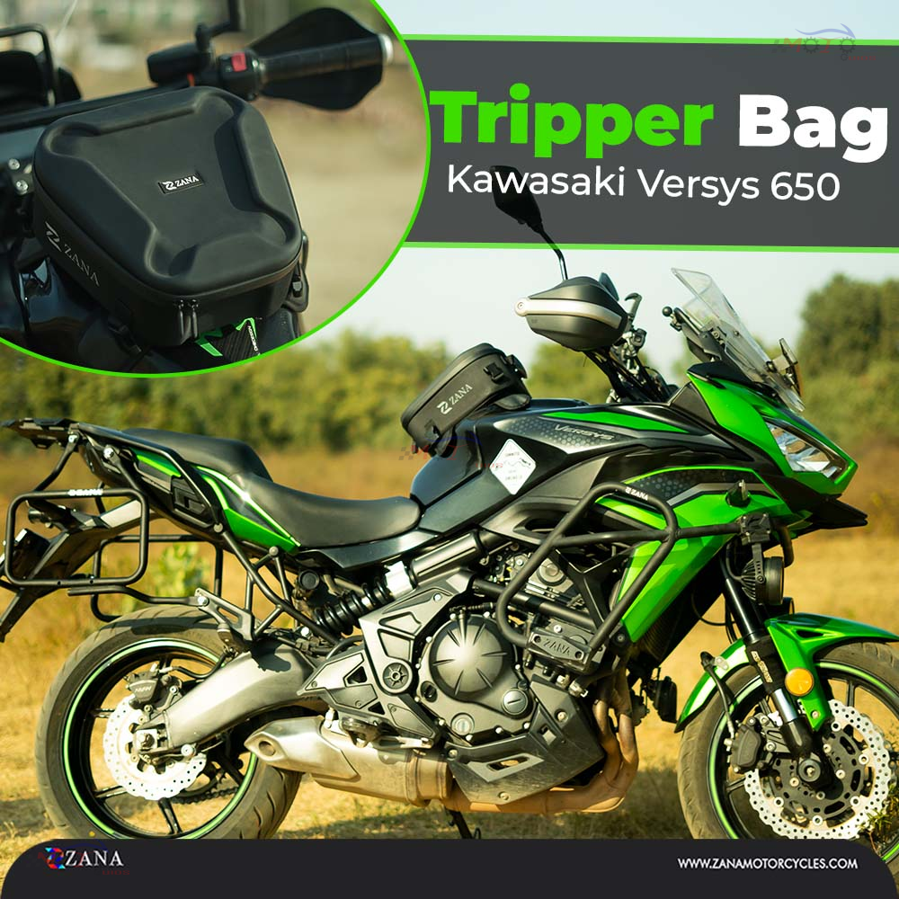 Zana- Stratos Tank Bag 6L Expandable to 9L For Versys 650