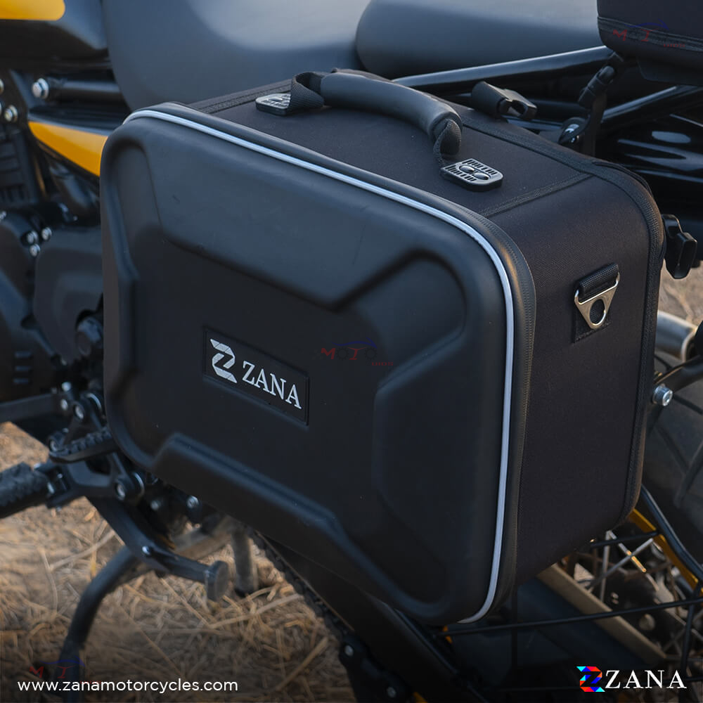 Zana- Roadstar Saddle Bag 30 litre Single (60 litre pair) Bag For KAWASAKI VERSYS 650