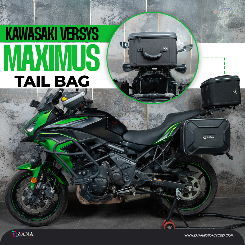 Zana- Maximus Tail Bag (36 litre Single) For KAWASAKI VERSYS 650