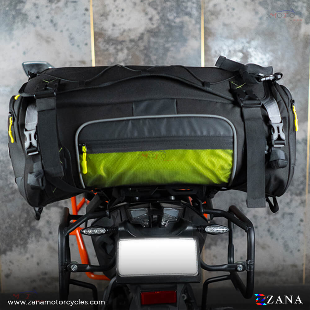 Zana- Broozer Tail Bag (50 litre) For KAWASAKI VERSYS 650