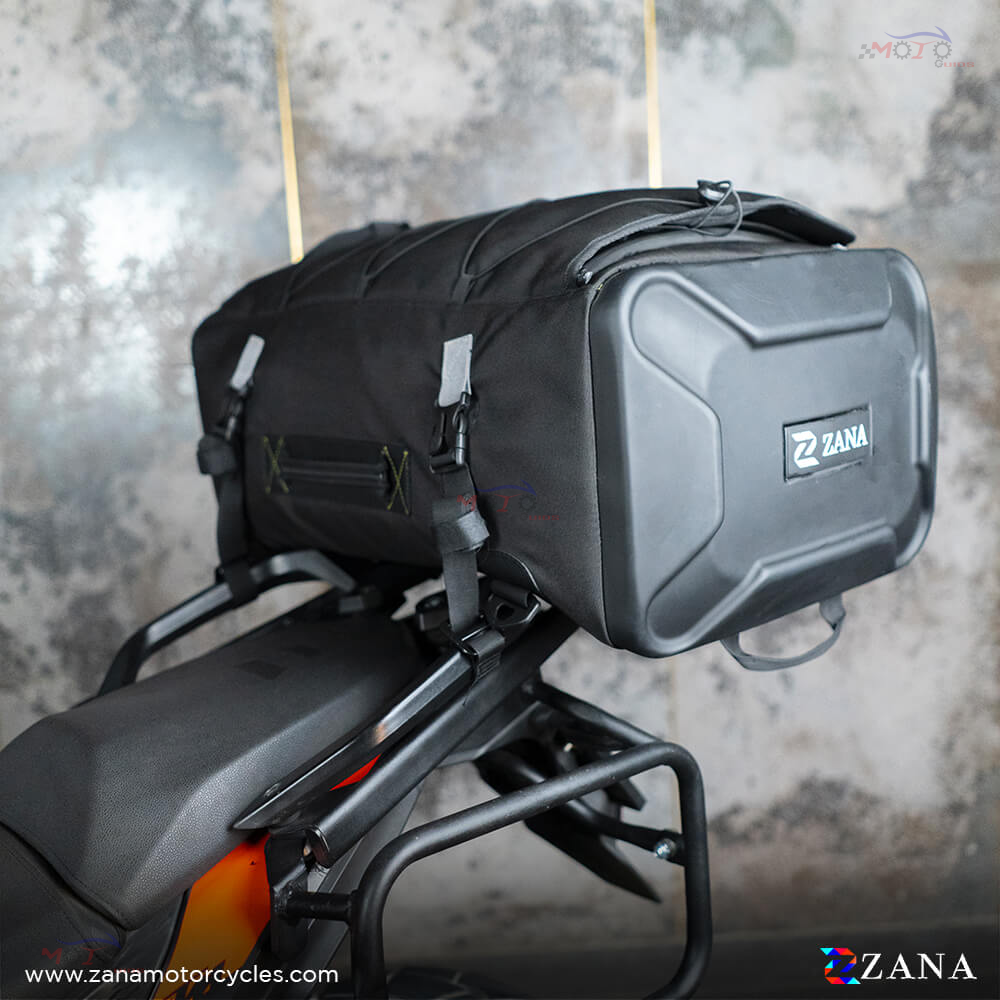 Zana- Vader Hard Shell Tail Bag (65 litre) For KAWASAKI VERSYS 650