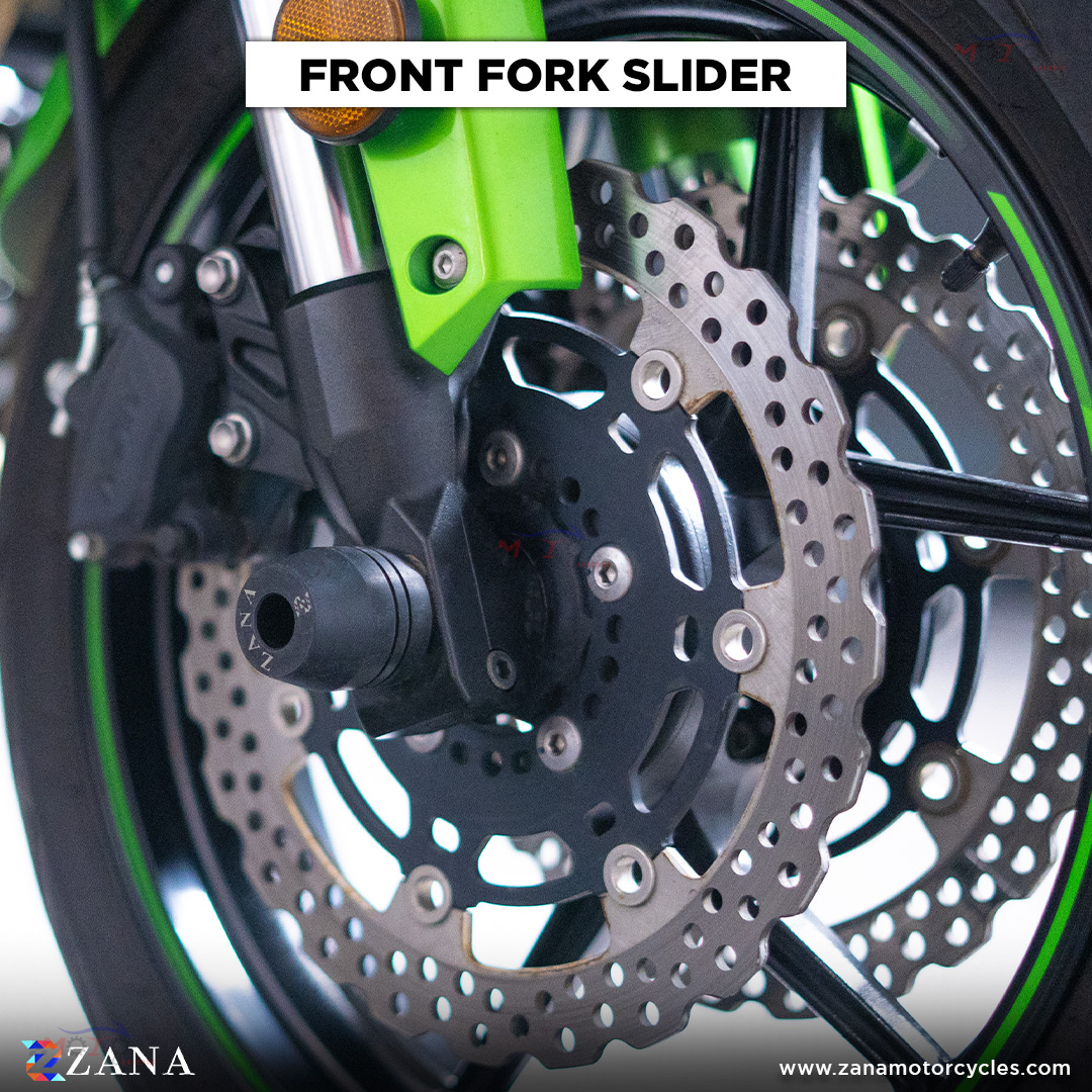 Zana- FRONT FORK SLIDER FOR VERSYS 650