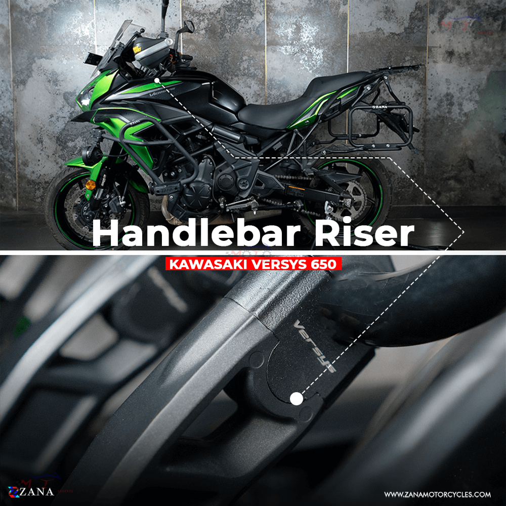 Zana- Vertical Handlebar Riser for Kawasaki Versys 650