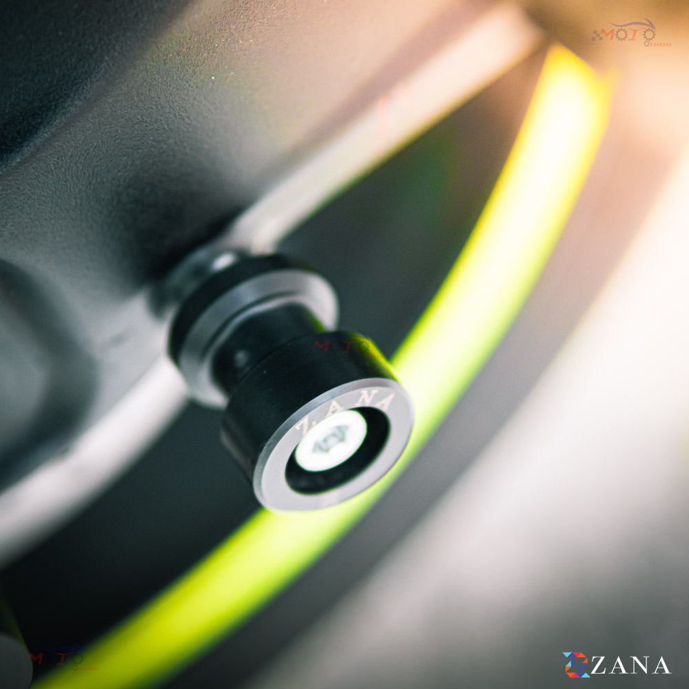 Zana- Rear Paddock Spools for Kawasaki Versys 650