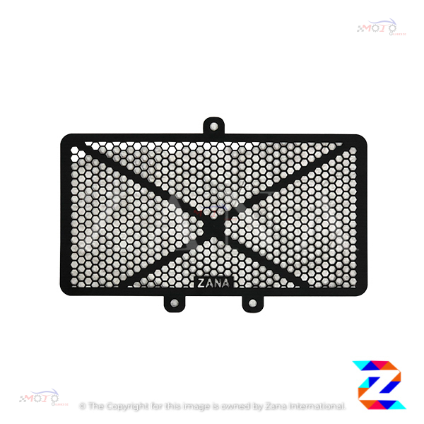 Zana- RADIATOR GRILL BLACK NINJA 300