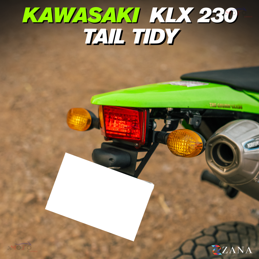 Zana- Tail Tidy For Kawasaki KLX 230