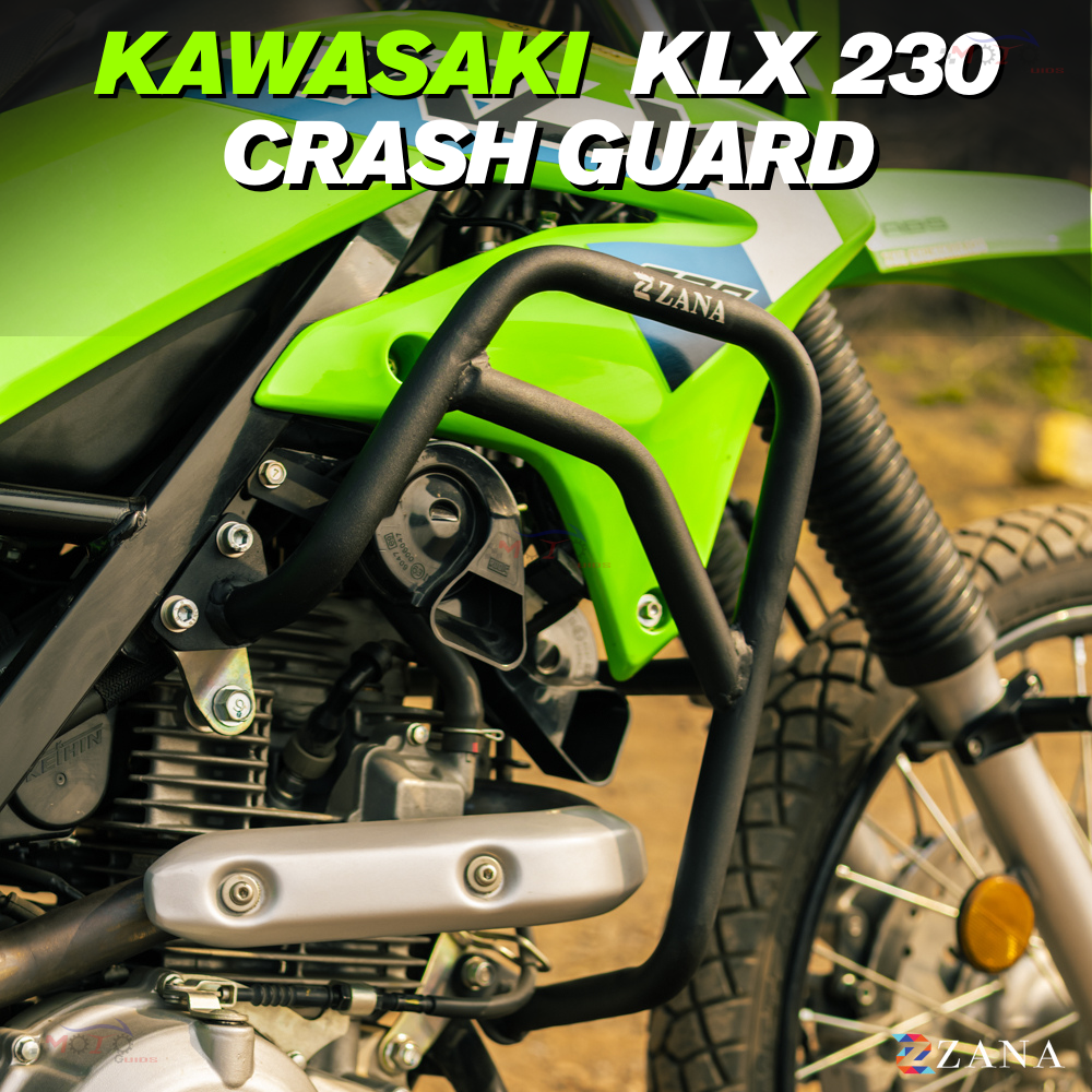 Zana- Crash Guard For Kawasaki KLX 230 ( Black )