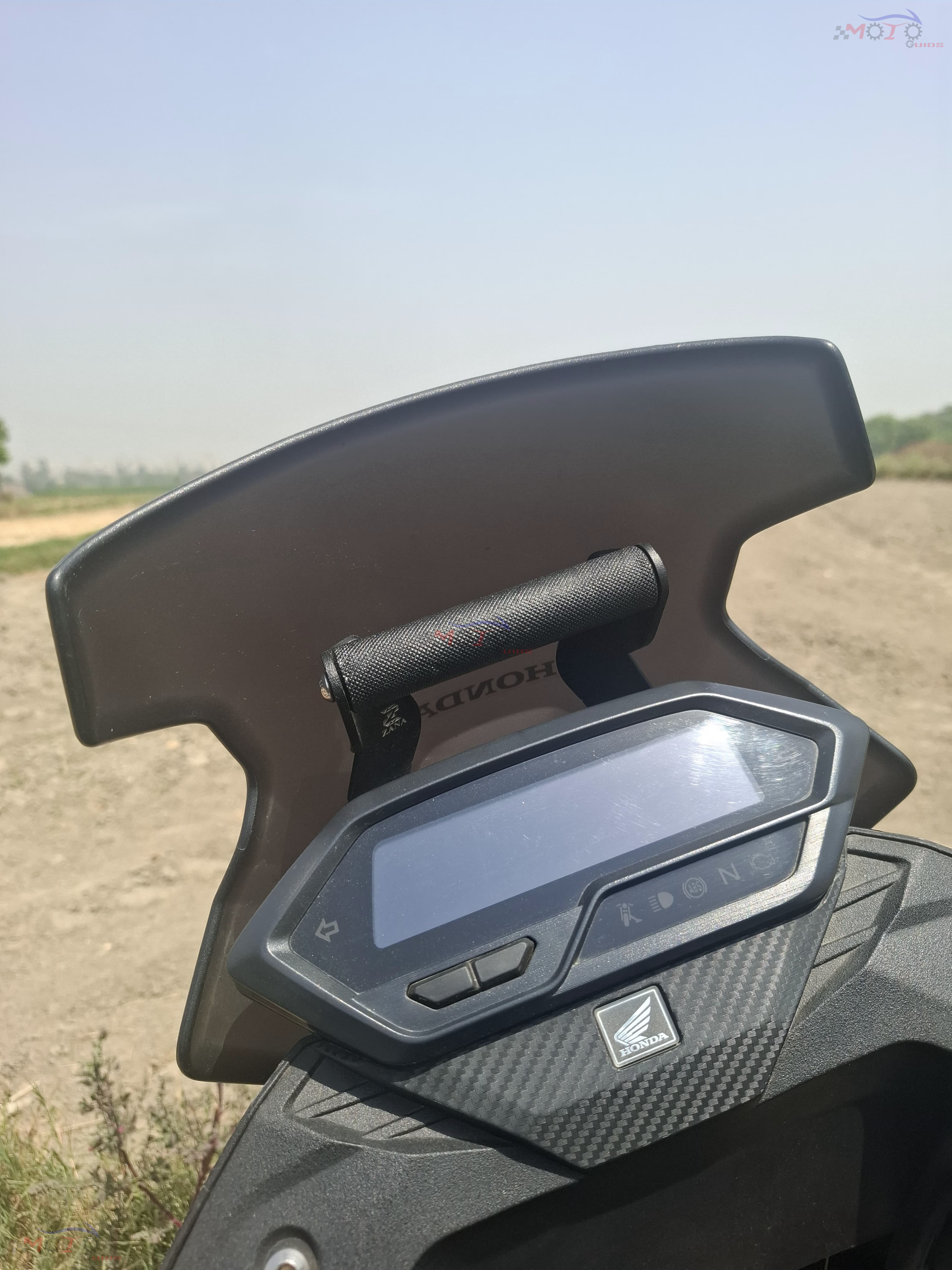Zana- GPS Mount For Honda CB200X