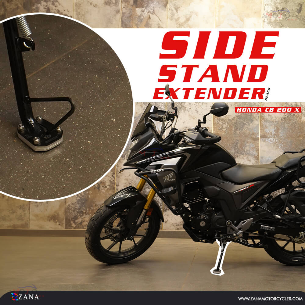 Zana- Side Stand Extender For Honda CB200X