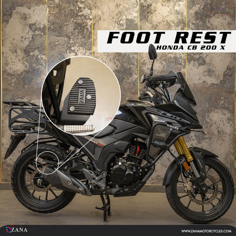 Zana- Rear Footrest For Honda CB200X