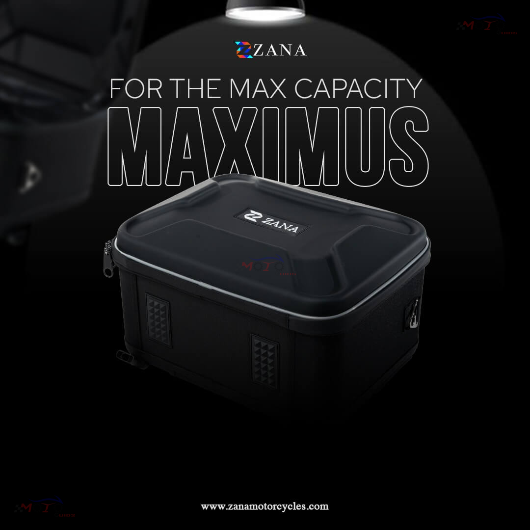 Zana- Maximus Tail Bag (36 litre Single) For Honda CB200X