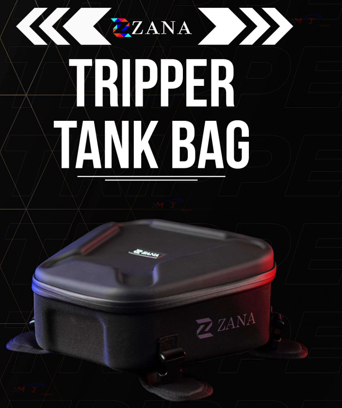 Zana- Tripper Tank Bag (8.0 litre) For Honda CB200X