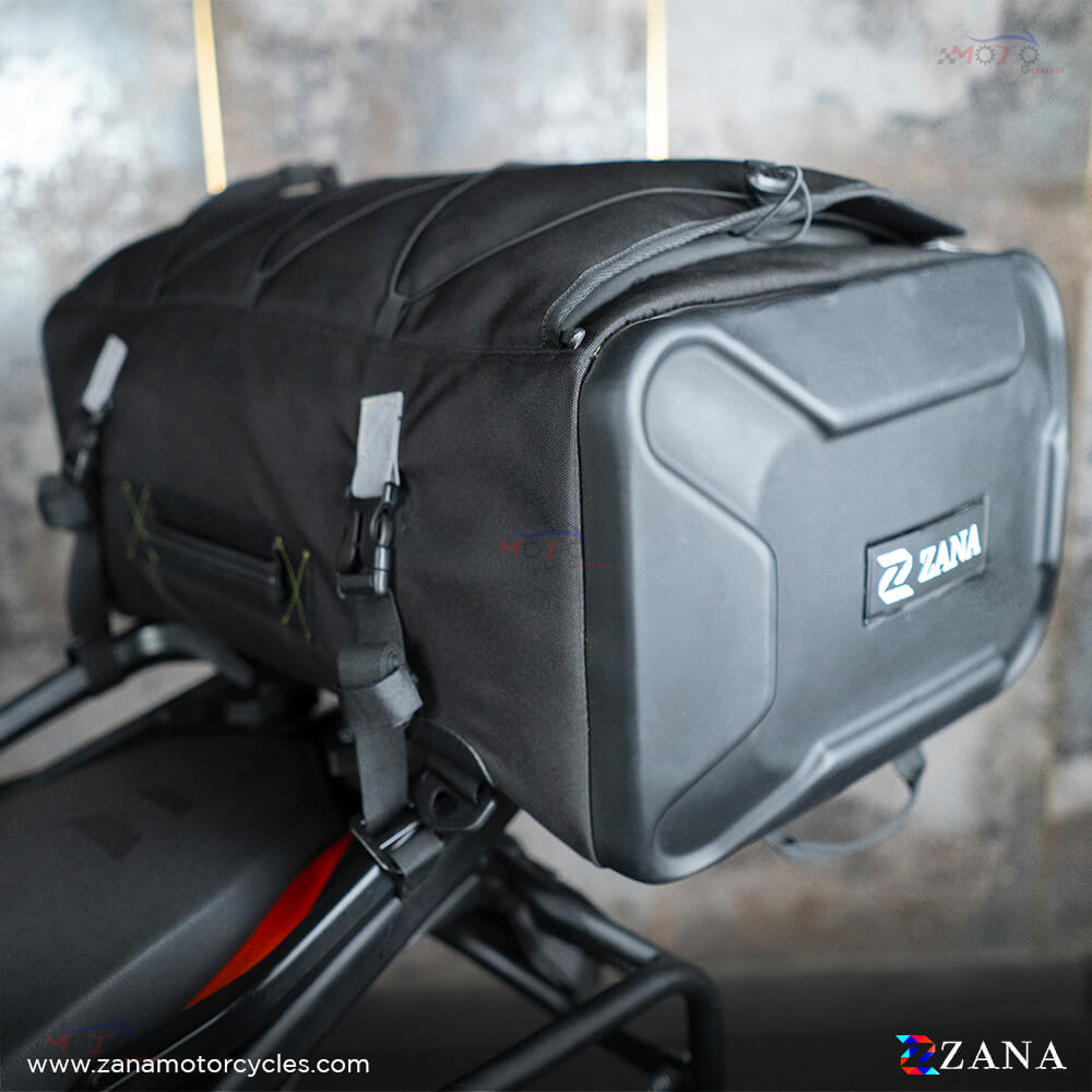 Zana- Vader Hard Shell Tail Bag (65 litre) For Honda CB200X